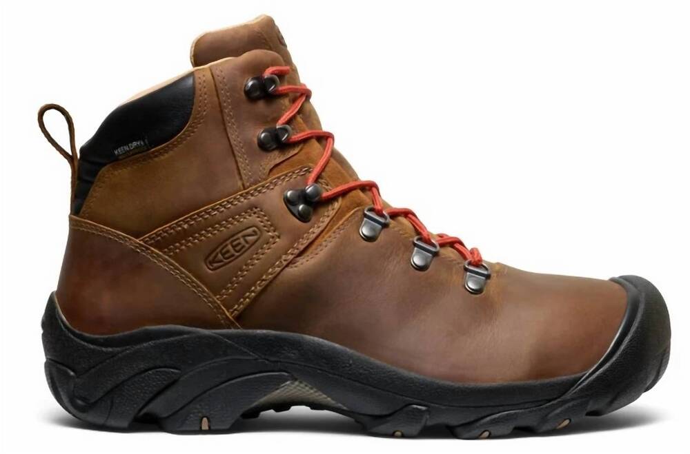 NEW KEEN men's pyrenees waterproof hiking boots in syrup